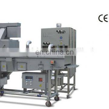 Commercial Hamburger Flouring Coating Machine For sale