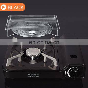 ODM OEM Portable Camping Single Gas Stove for Cool Rolled Sheet and CE Approve With Single Burner Gas Stove photo-4