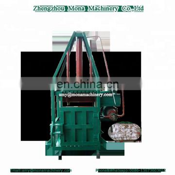 Used clothes and textile compress baler machine/hay baler machine/waste paper baler machine