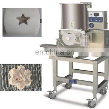 automatic hot sale burger maker fish making hamburger patty machine beef burger patty forming machine /beef patty former