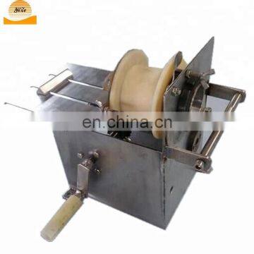 Stainless Steel Manual Sausage Linker / tying / binding Machine