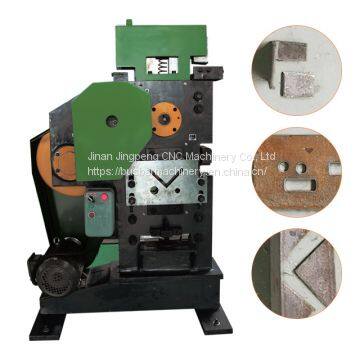 Busbar Cutting and Punching Machine Multi-functions Punching and Cutting Machine photo-4