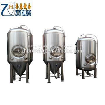 500L customized slender beer fermenter tank fermentation tank beer brewing equipment for sale