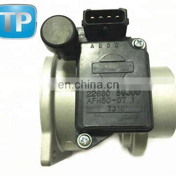 Mass Air Flow Sensor Meter For NI-SSAN B-luebird OEM  AFH50-07 22680-59J00