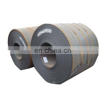 Bao Tou 4mm Black Carbon Hot Rolled Steel Coil St37 Material Steel Coil