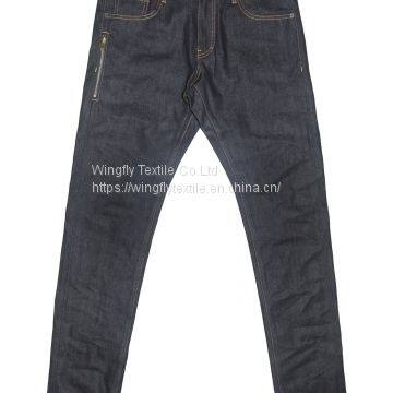 OEM Brand Best Raw Selvedge Denim Jeans Tapered Fit P006