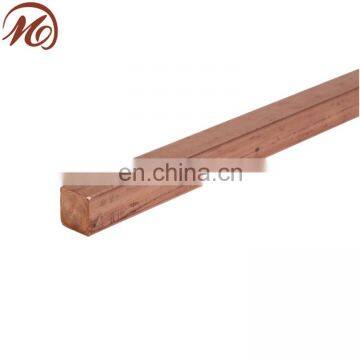 C1100 copper nickel bar Standard Copper Square Bars