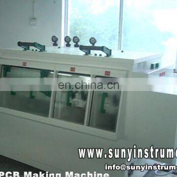 PCB Etching Machine,PCB Stripping Machine photo-4