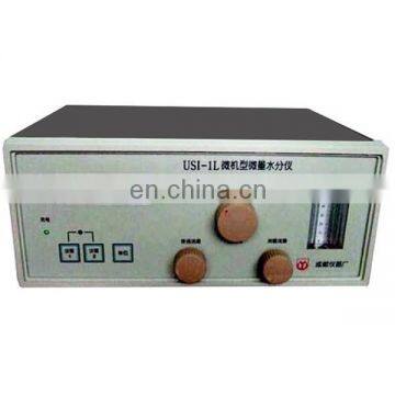 USI-1 Moisture Dew-point Meter trace moisture analyzer