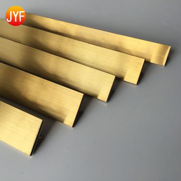 Top quality stainless steel T shape tile trim metal ceramic tile trim