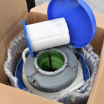 HOT SELL 10L YDS-10 Liquid nitrogen storage can for semen / equipment for cold storage / freezer bottle