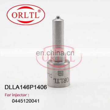 ORLTL Auto Spare Parts Nozzle DLLA146P1406 (0433171872) Common Rail Nozzle DLLA 146 P 1406 For DAEWOO 0445120041