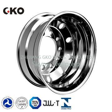 22.5 x 8.25 Aluminum Bus Rim 11r 22.5 Aluminum Wheel photo-2