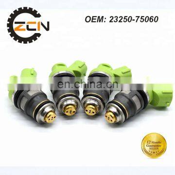 Factory Price Fuel Injectors 23250-75060 Replacement Fit for Hiace Pickup 4Runner 2.4L