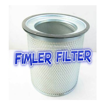 Ingersoll Rand Air Compressor Filter 22291280, 22570691, 23332208, 36754406, 57624991, 39611322