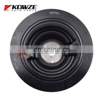 Crankshaft Pulley For Mitsubishi Pajero V65 6G74 V73 6G72 MD368825 MD378453 MD377380