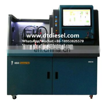 CR318 electrical HEUI common rail piezo injector test bench