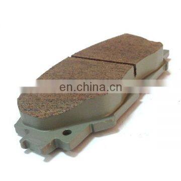 for ZRE152/COROLLA hi q sintered,brake pad material OEM: 04465-02220