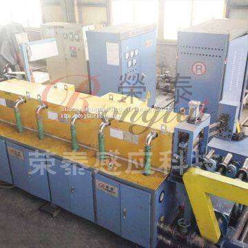 Intermediate frequency heating furnace for forging
