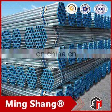 Greenhouse Tube 2 Inch Hot-Dipped Galvanized Steel Pipe GI Pipes 33mm
