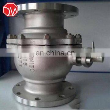 Stainless Steel Flange Ball Valve