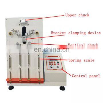 ZONHOW Automatically Zipper Reciprocating Pull Testing Machine
