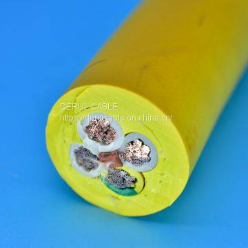 NSHTOEU NSHTOU 4x16mm round festoon cable 4 core tower crane power cable