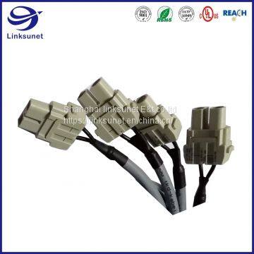 4 pin 600V IP44 Auto Wire harness