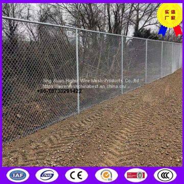 Hot Dipped Galvanized Privacy Diamond Wire Mesh Fencing as Wall Enclosing House With High Security photo-4