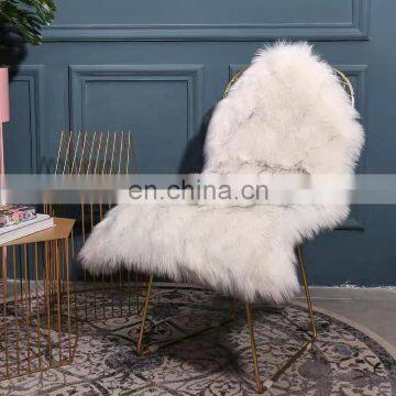 Long plie carpet soft sheepskin long hair fur rug living room sheep skin rug