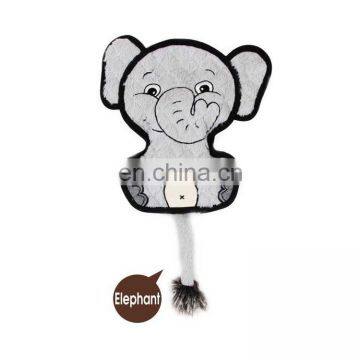 China Professional Manufacturer Elephant Shape Chew Pet Dog Toys