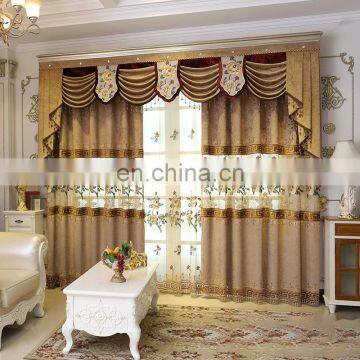 New Chinese style embroidery Curtains for Living Room