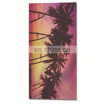 New Square Floral Beach Towel Custom Logo Print photo-7