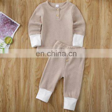 Casual waffle unisex kids outfit casual waffle unisex kids outfit