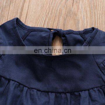 Drop Shipping 2pcs Set Infant Clothes Outfits Toddler Baby Girls Floral Tops Dress & Flower Harem Shorts Pants photo-5