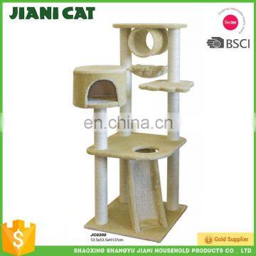 High Quality Wooden Material Indoor Pet Product of Cat House photo-4