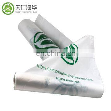 factory price high quality biodegradabe produce roll bags with bpi certificate