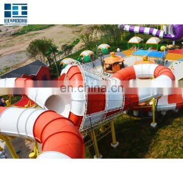 Great Fun Big Amusement Water Park Slides Adult Water Slides