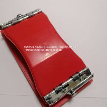 Sandpaper Holder Red High Quality Sandpaper Holder Red Hand Push Board photo-2