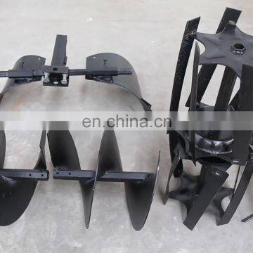 Friction Brake Manual Handlebar Crepe Machine For Sale Gasoline Rotary Hoe Agricultural Equipment Farm