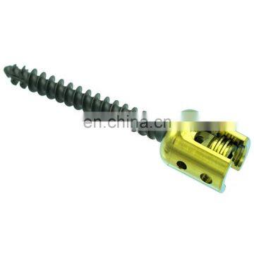 Competitive Price Orthopedic Implant Titanium Polyaxial Spinal Pedicle Screw System for Spine Surgery photo-5