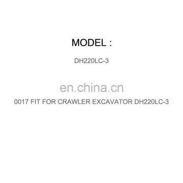 DIESEL ENGINE PARTS HEAD FILTER 65.05503-0017 FIT FOR CRAWLER EXCAVATOR DH220LC-3