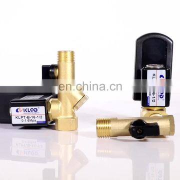 klpt electronic drain valve