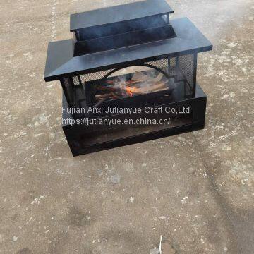 Attractive High Quality Fire Sphere Factory 36'' The Third Rock Globe Fire Pit photo-4