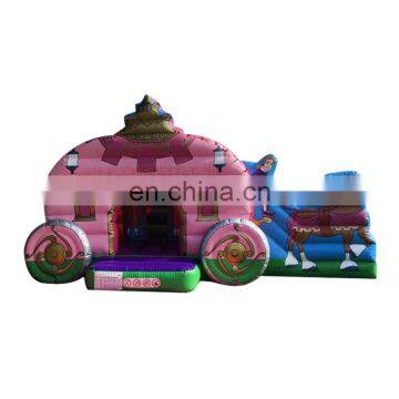 Princess Carriage Inflatable Bouncer Castle Bounce House Childrens Bouncy Castles Cheap