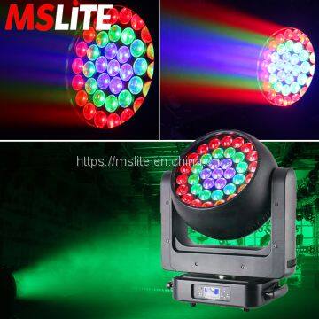 37x20w 4 in 1 Rgbw Beam Wash Party Stage Decoration Led Zoom Moving Head Light