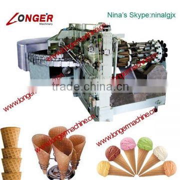 Full Automatic Ice Cream Cone Making Machine|Ice Cream Cone Wafer Biscuit Machine