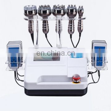 40K Ultrasound Vacuum Cavitation RF Slimming Beauty Machine With Laser Pad