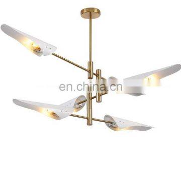 Italian Style High Quality Metal Led Modern Chandelier Pendant Lights for Livingroom photo-2