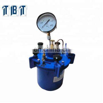 T-BOTA 7L Air Content Meter Portable Concrete Mix Air Entrainment Meter
